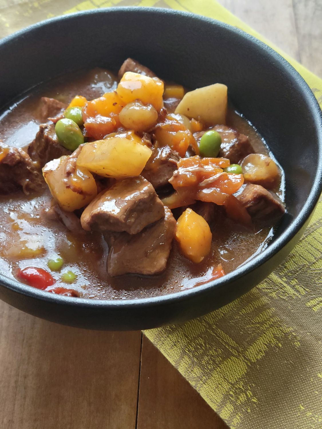 Boeuf braisé asiatique, Size: Individuel