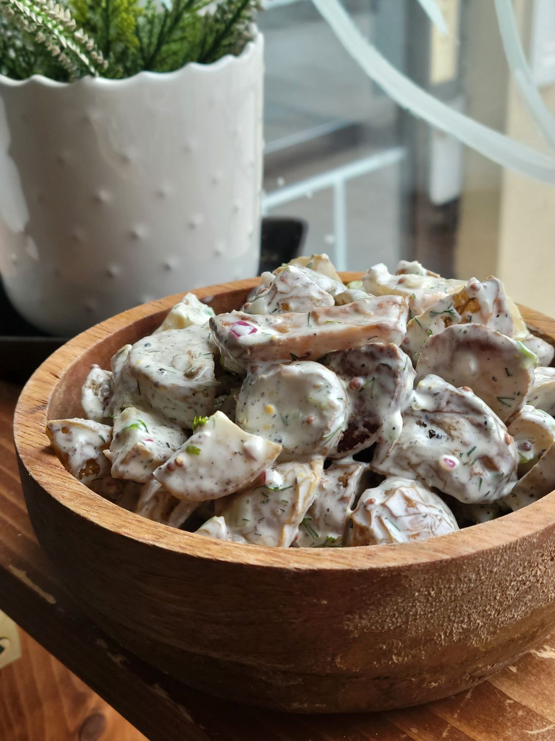 Salade de patates rôties des Ravitailleurs, Size: 500ml