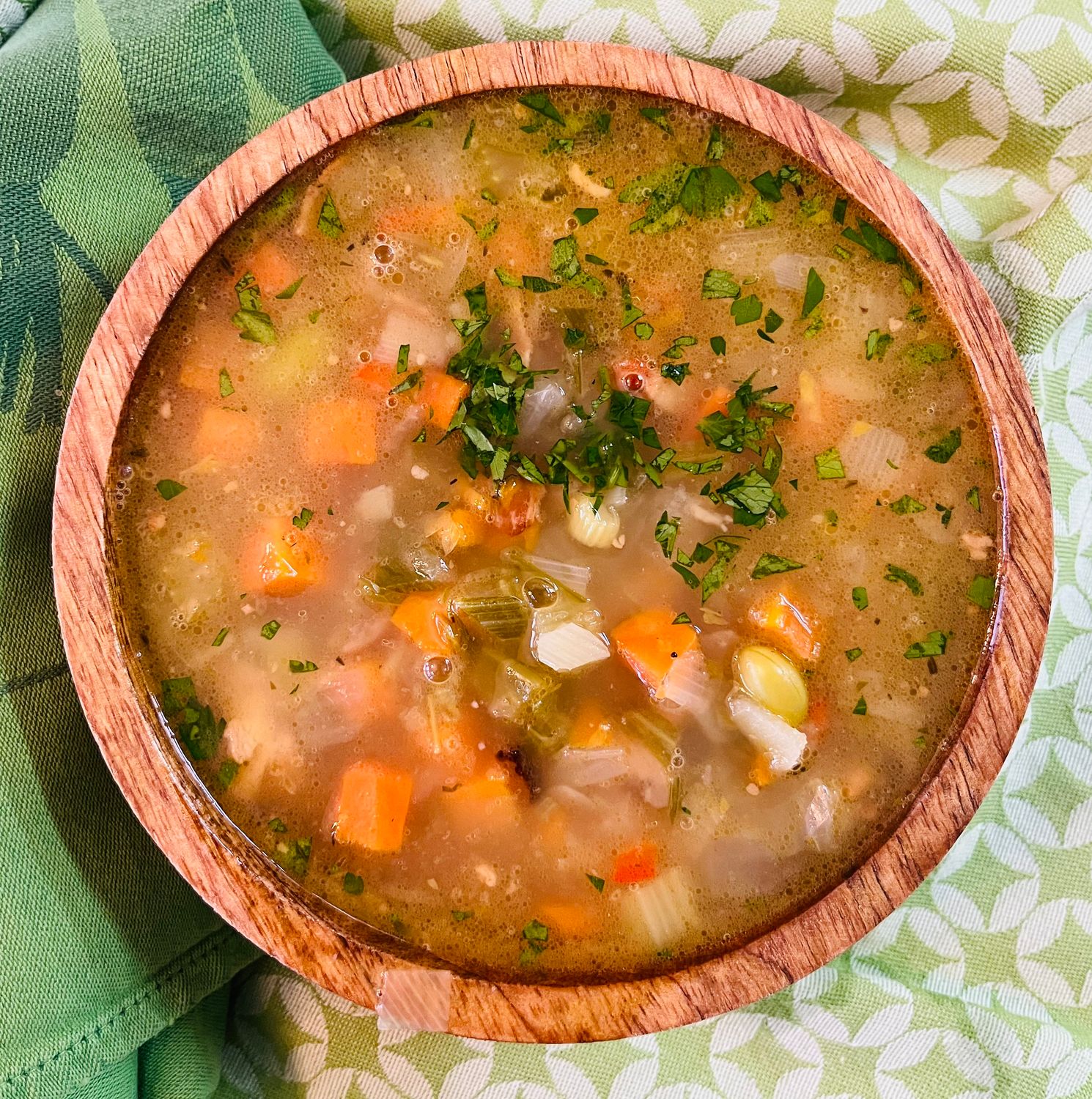 Soupe &quot;Bacon and beans&quot; (bacon et légumineuses), Size: 500ml