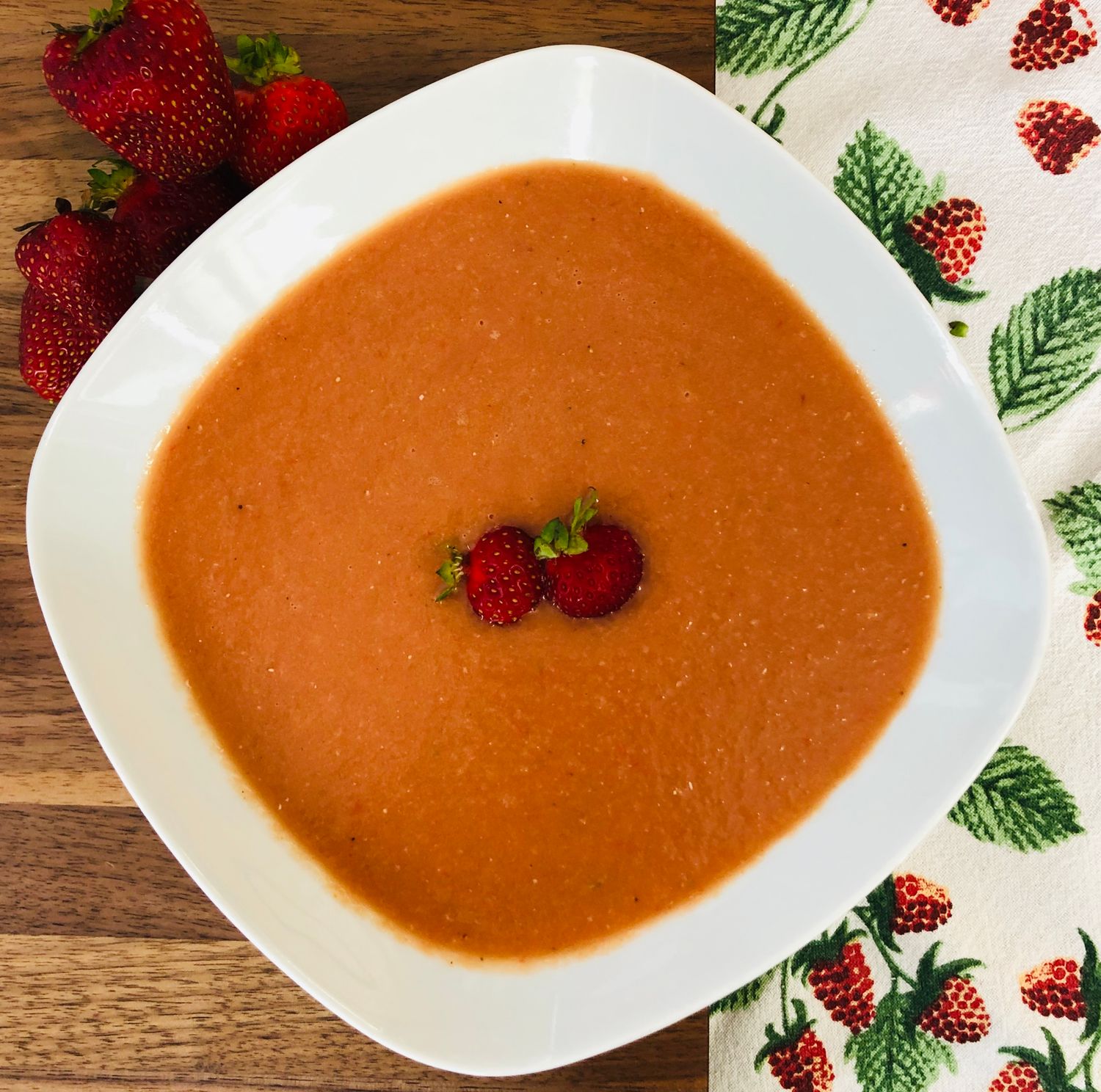Gaspacho aux tomates, fraises et estragon, Size: 500ml