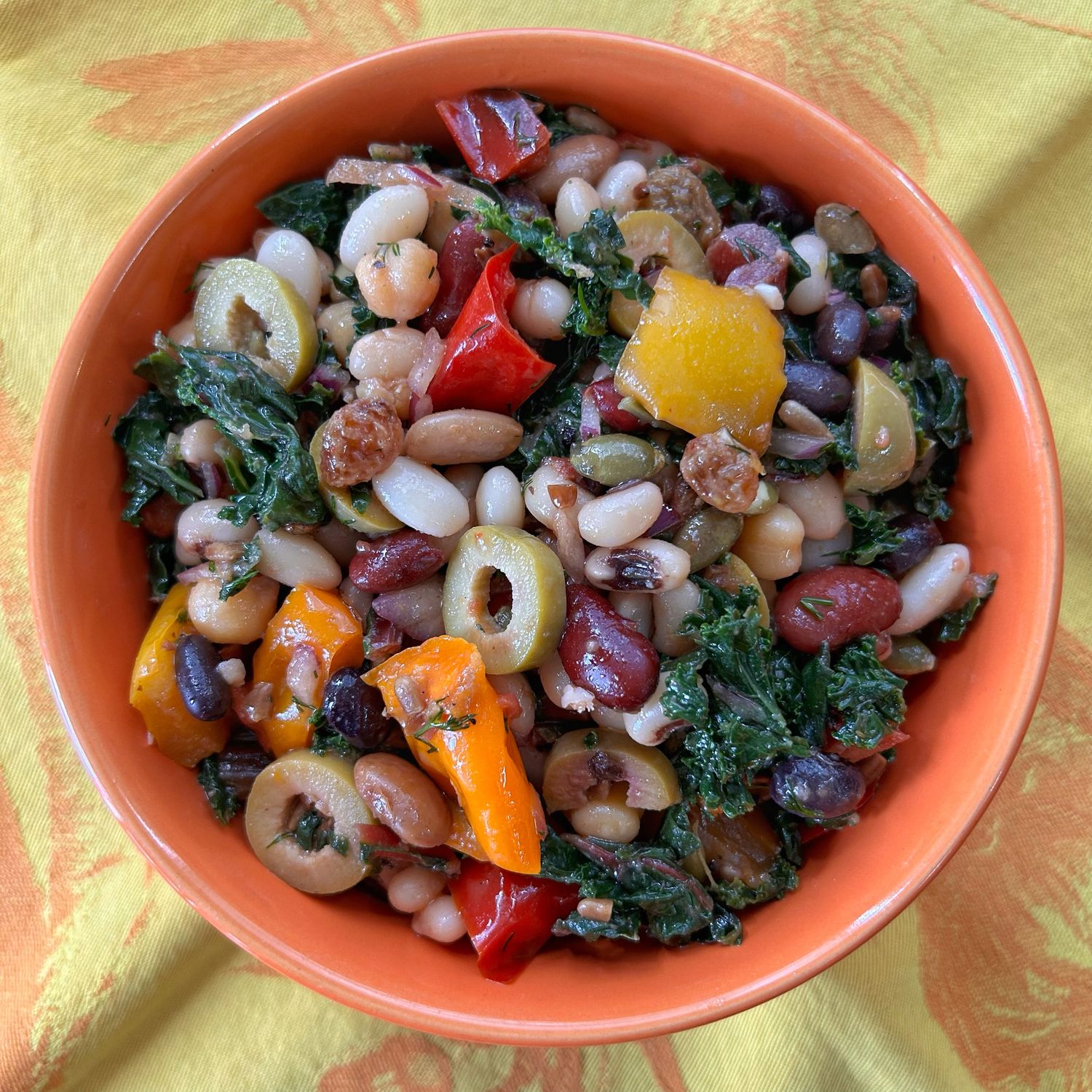 Salade de légumineuses à la Toscane, Size: 500ml
