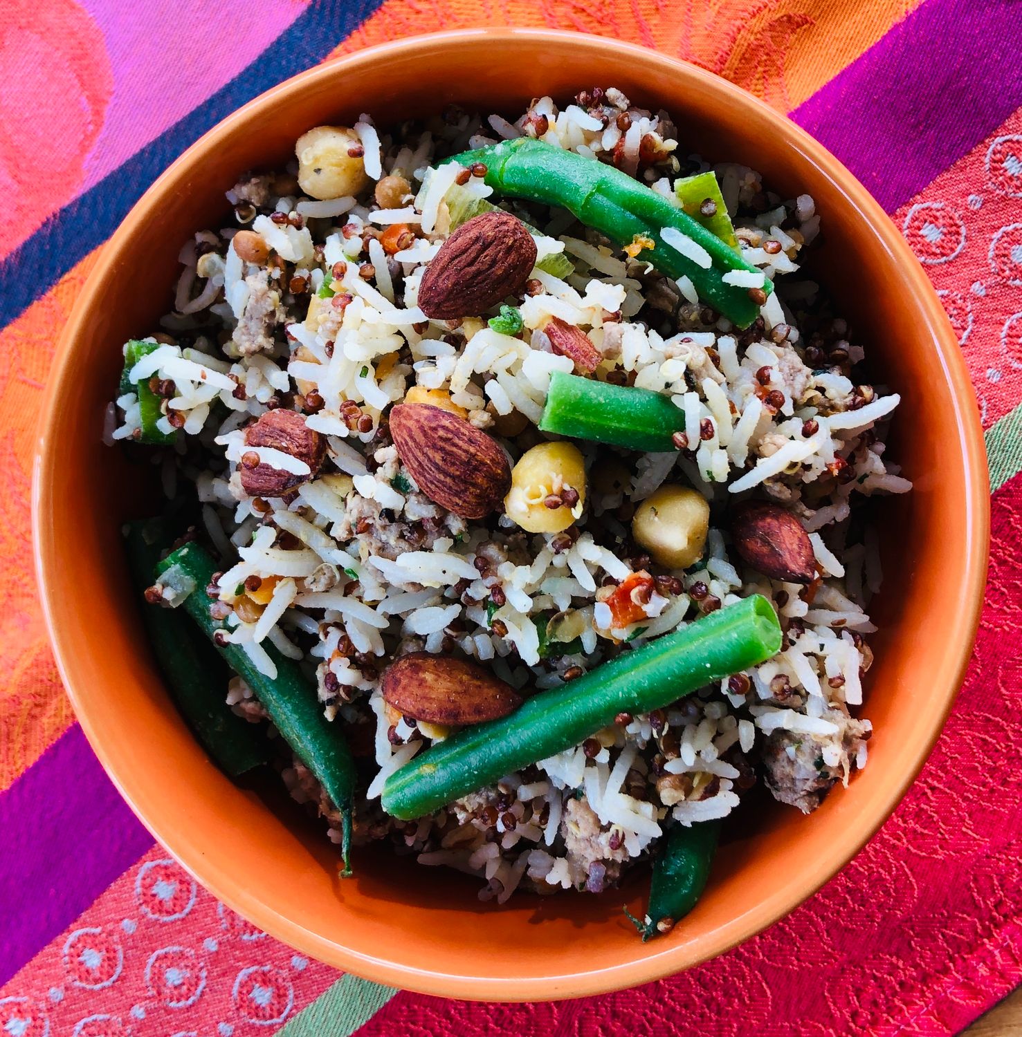 Riz à l&#39;agneau libanais (du Québec!), Size: Individuel