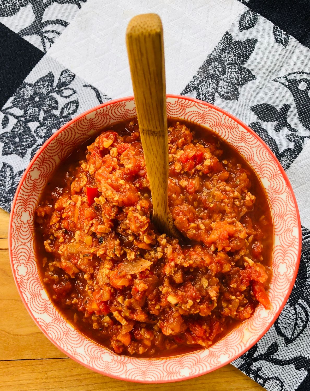 Sauce bolognaise végétarienne, Size: 500ml