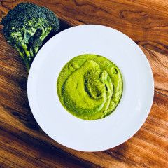 Potage brocoli, épinards et cheddar, Size: 500ml