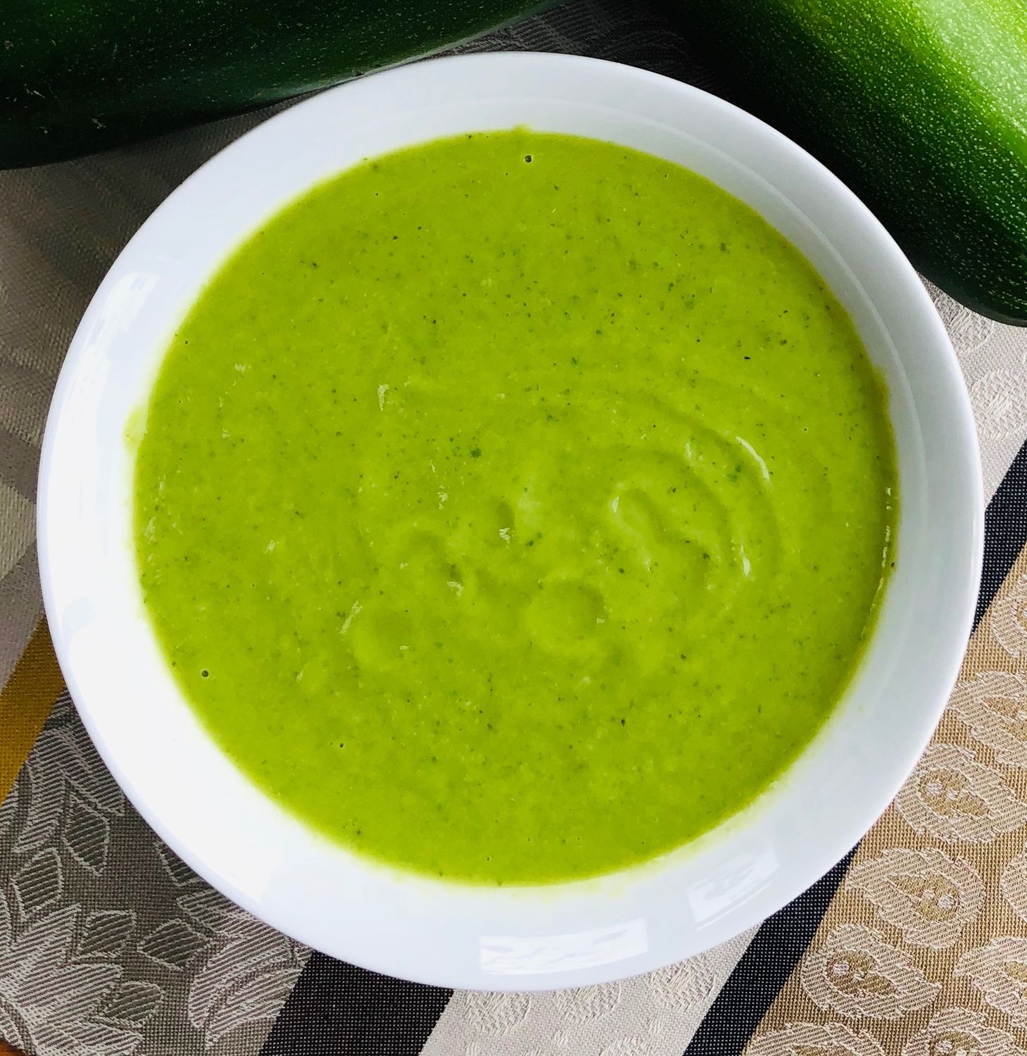 Potage aux courgettes et Padano (parmesan), Size: 500ml