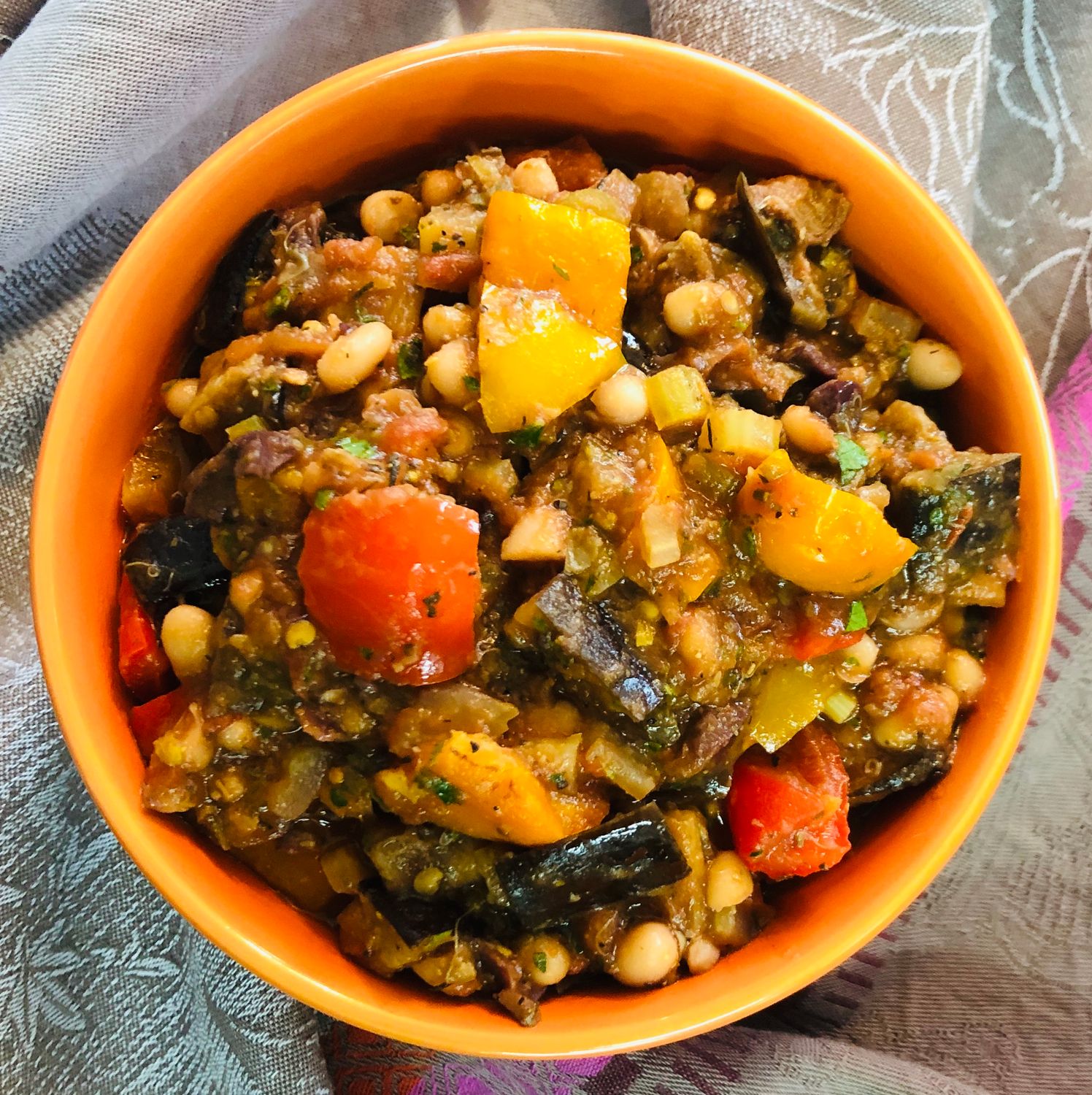 Caponata (ratatouille à la sicilienne), Size: 500ml