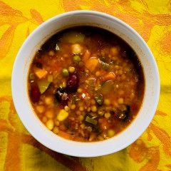 Minestrone aux 18 légumes et miso, Size: 500ml