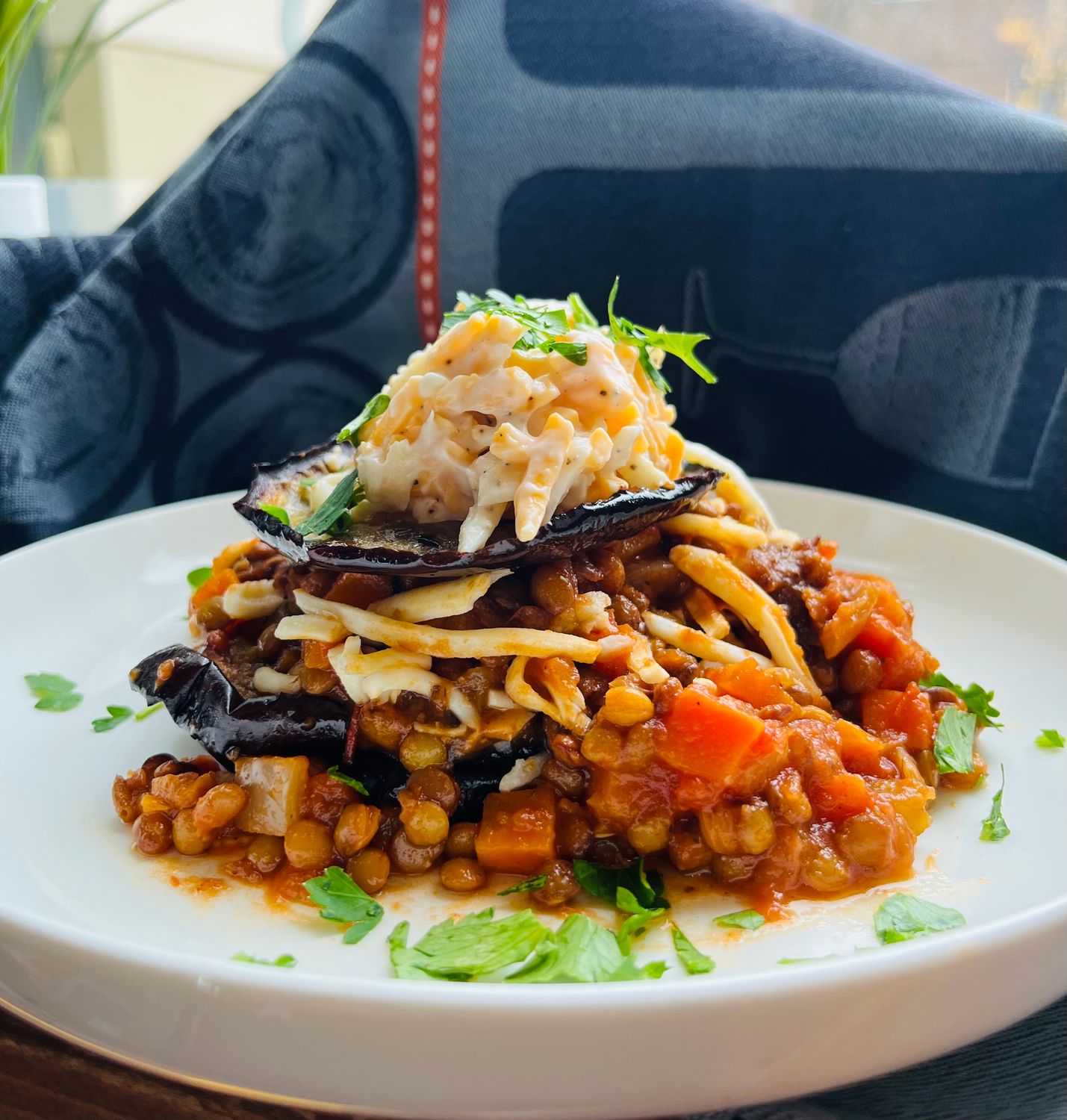 Moussaka végétarienne, Size: Individuel