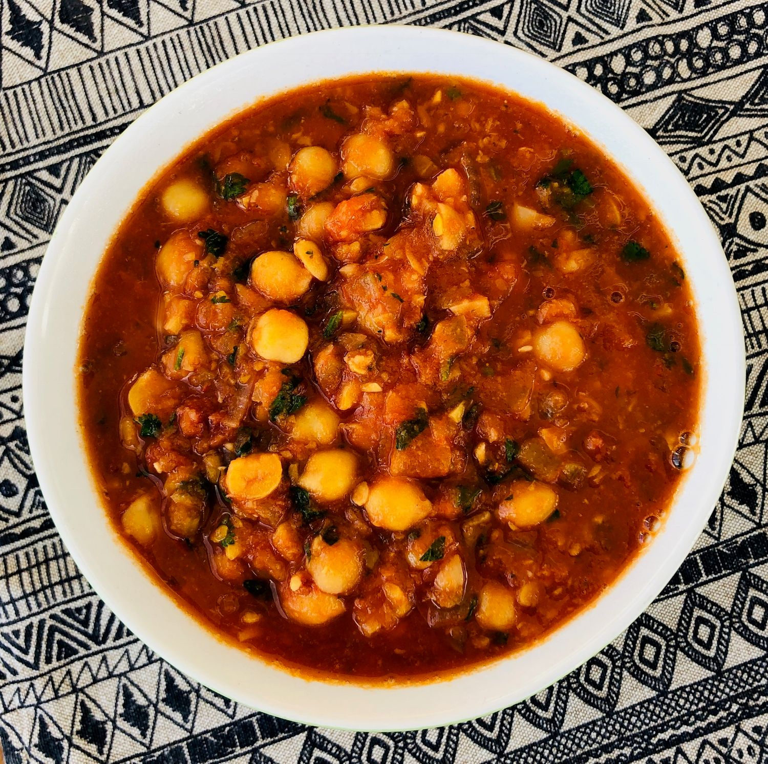 Soupe portugaise pois chiches et chorizo (doux), Size: 500ml