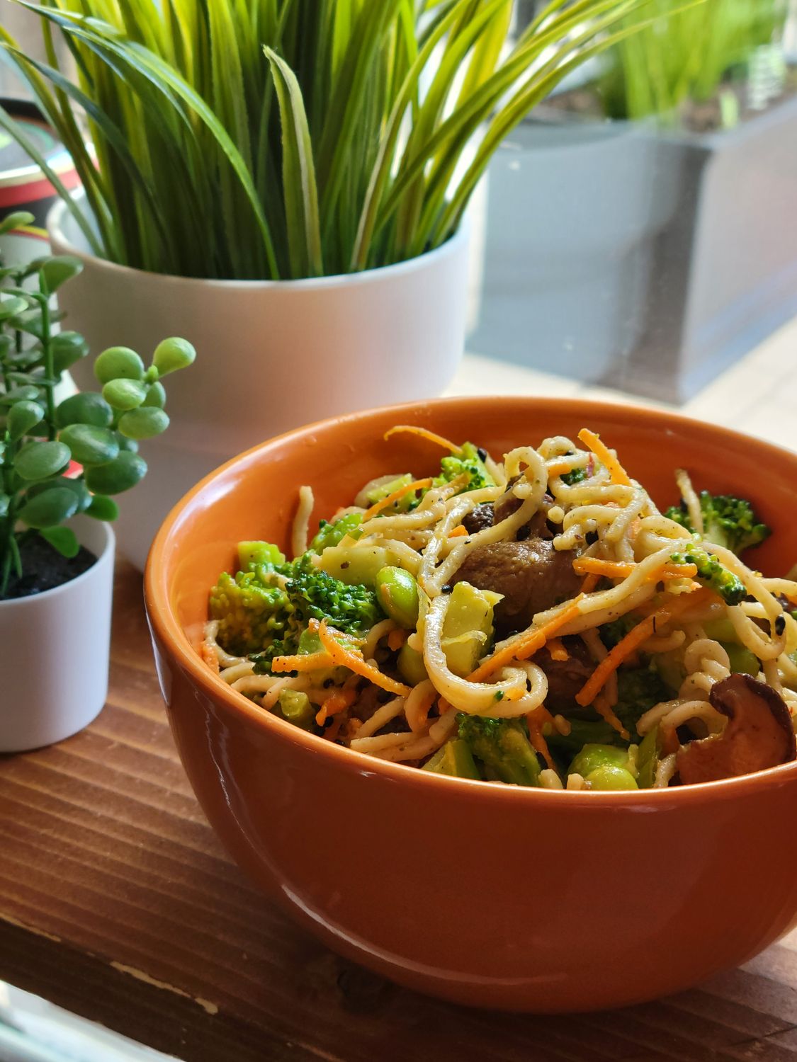 Salade Thaï aux nouilles soba, Size: 500ml