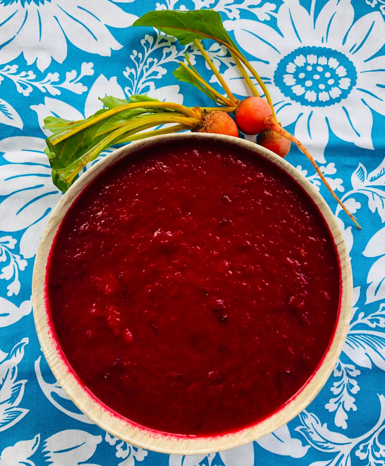 Potage aux betteraves et orange, Size: 500ml