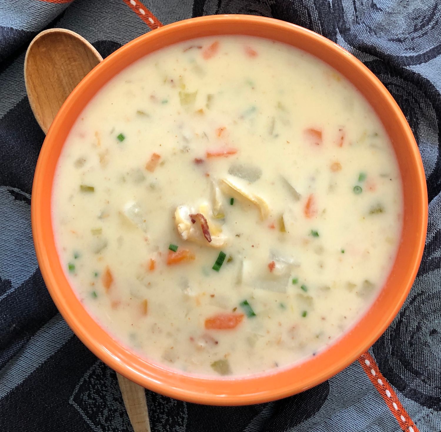 Chaudrée de palourdes de Nouvelle-Angleterre, Size: 500ml