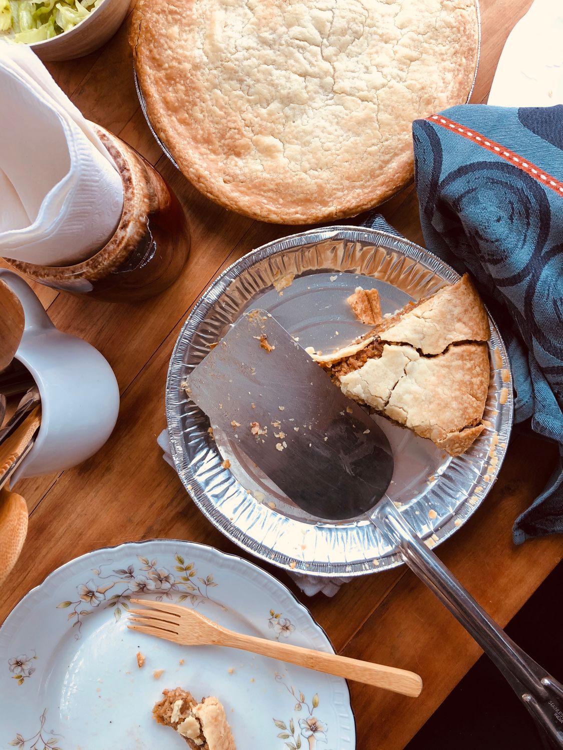 Tourtière végane au millet, Size: Individuel