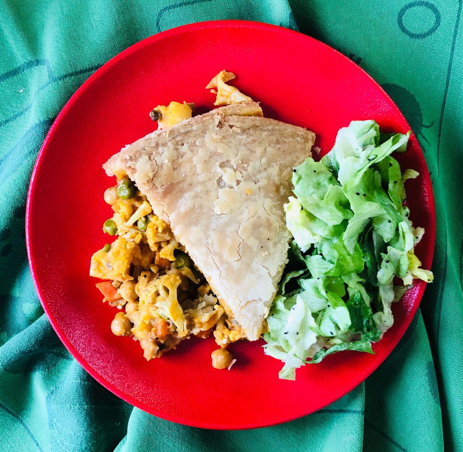 Pâté Samosa (indien, végane), Size: Individuel