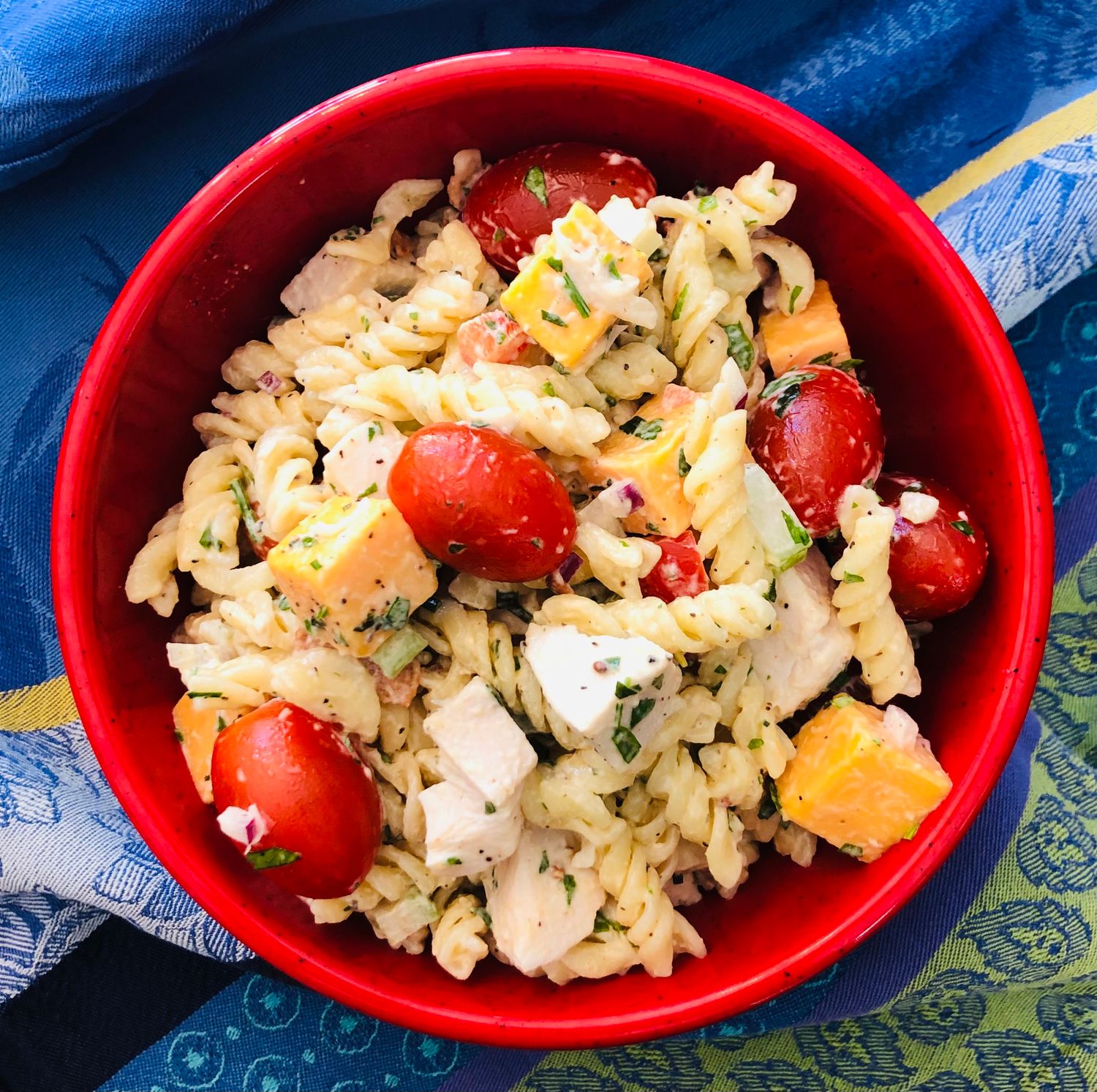 Salade de pâtes &quot;Club Sandwich&quot;, Size: 500ml