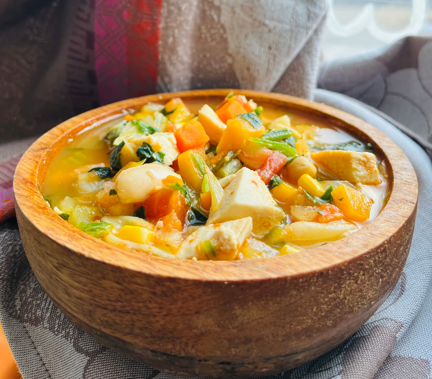 Minestrone aux coquilles et poulet, Size: 500ml