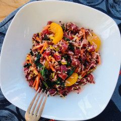 Salade de betterave, kale, quinoa et orange, Size: 500ml