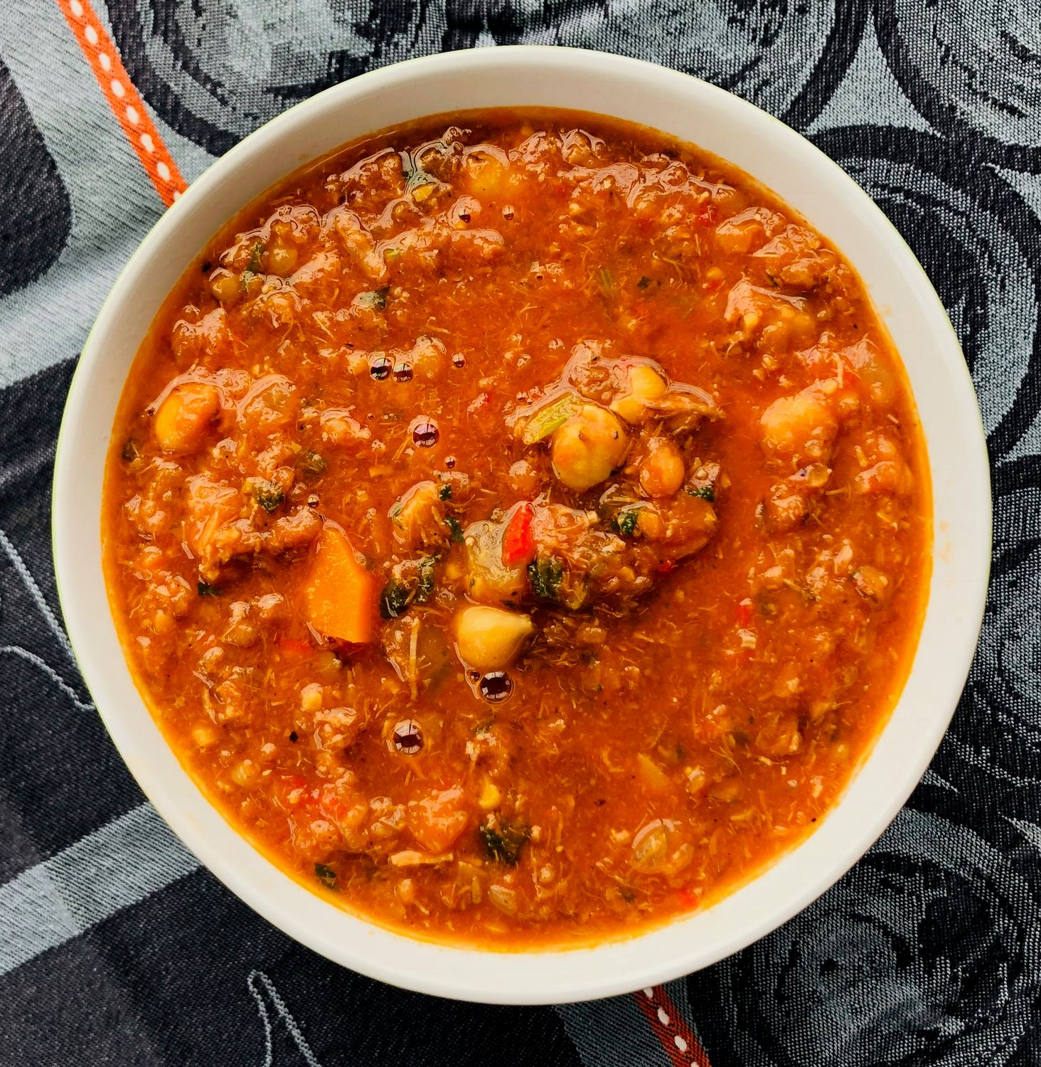 Soupe Harira (agneau braisé), Size: 500ml