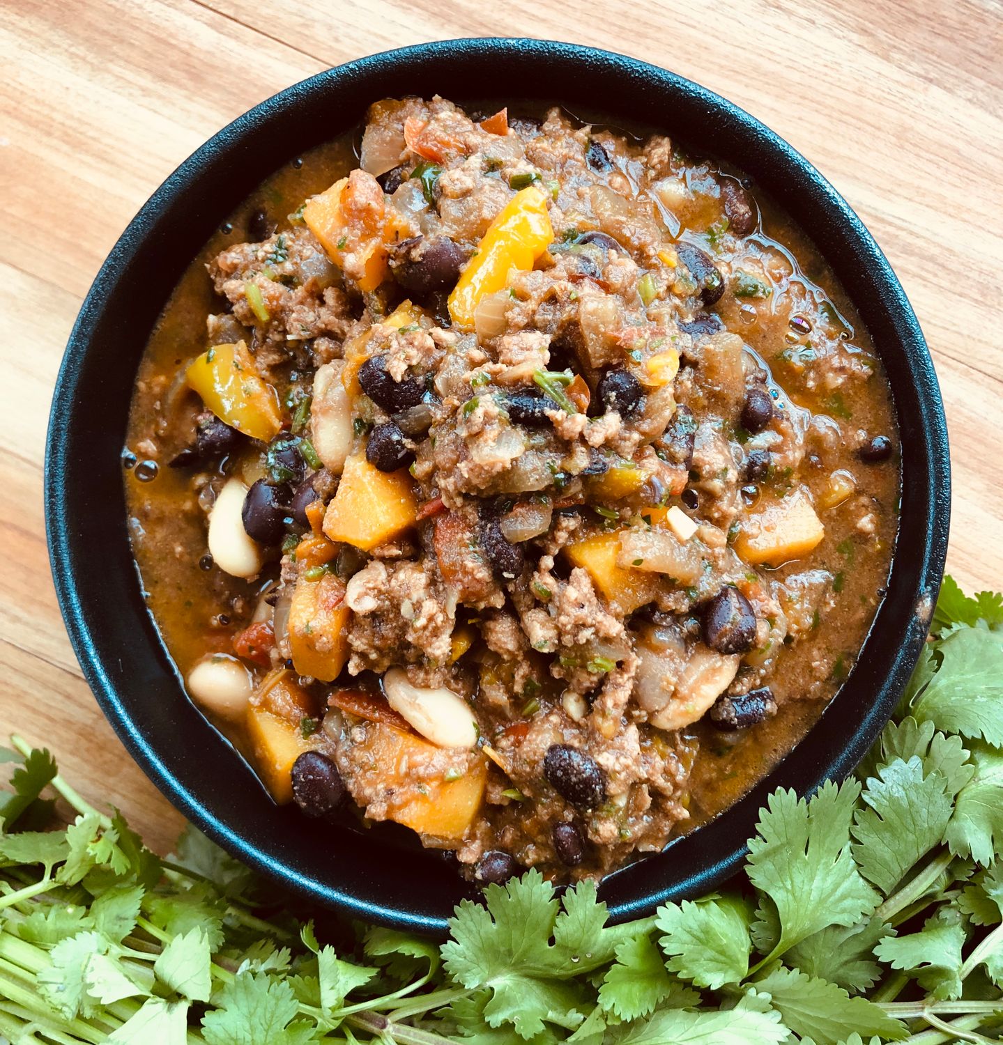 Chili à la dinde, à la courge et au chipotle, Size: 500ml