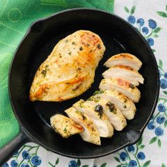 Poitrine de poulet sous-vide chimichuri (cuite), Size: 150-230gr