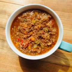 Sauce Bolognaise à la viande, Size: 500ml