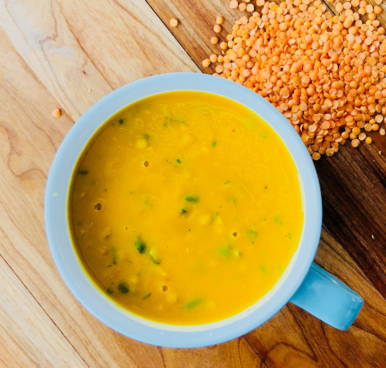 Potage de lentilles au curry, Size: 500ml