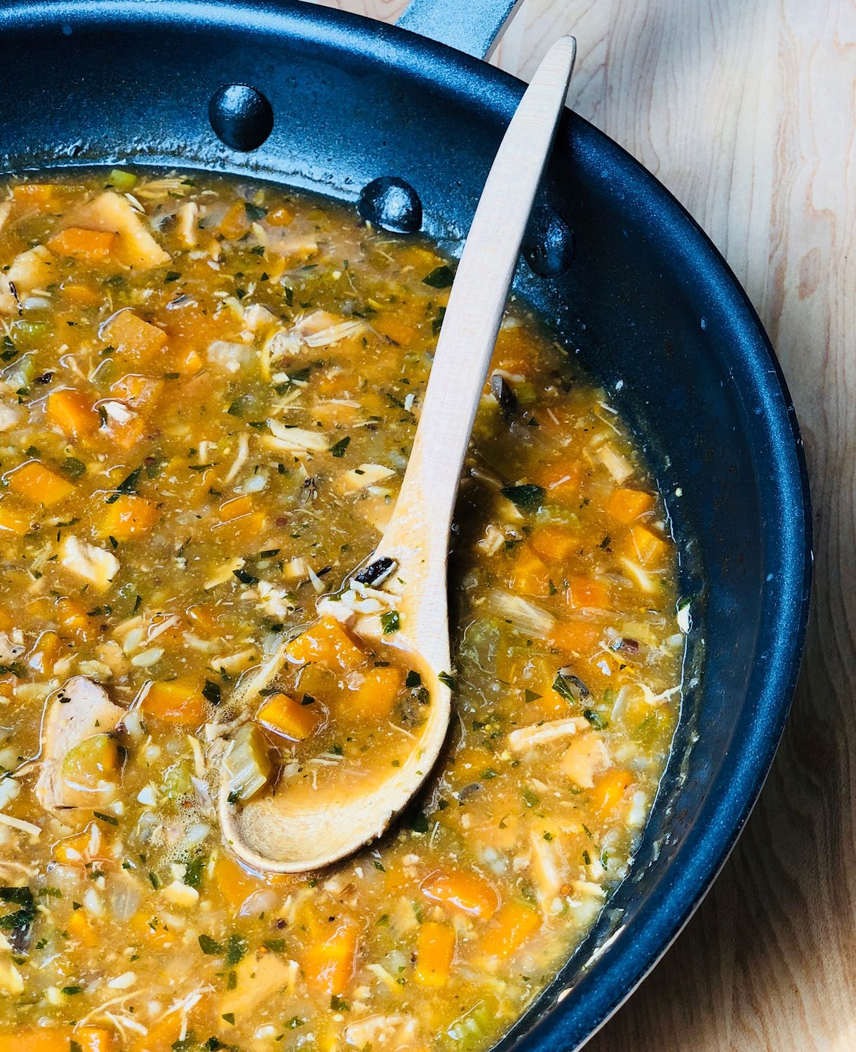 Soupe Paysanne au poulet, Size: 500ml