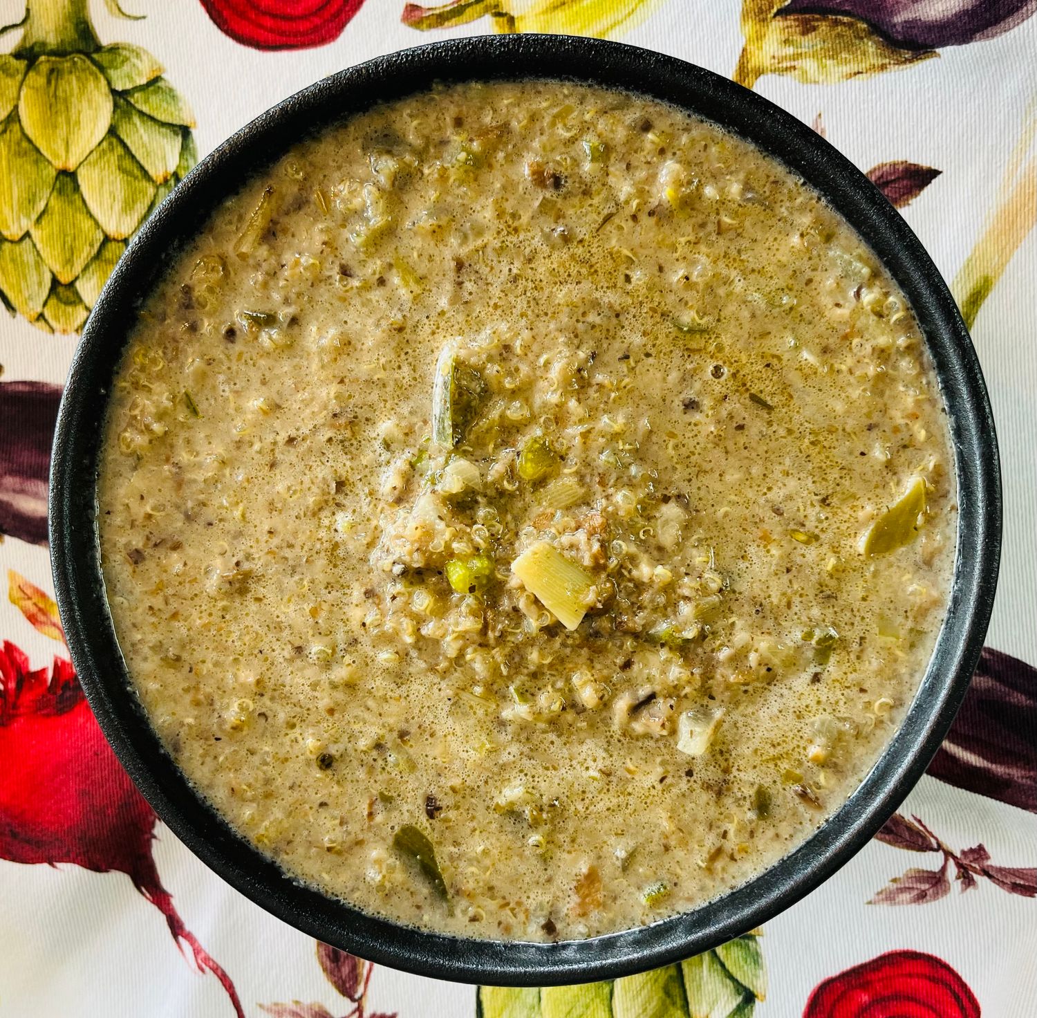 Crème de champignons et quinoa, Size: 500ml