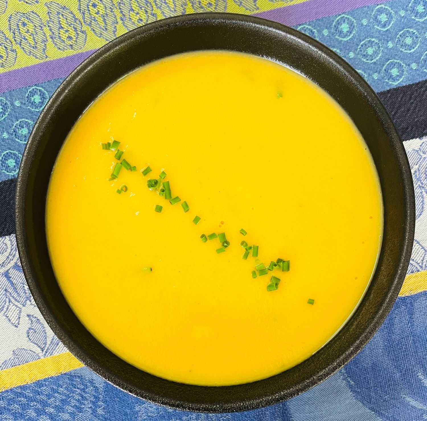 Potage navet, carottes à l'érable, Size: 500ml