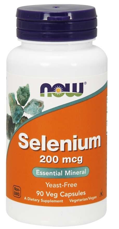 NOW - Selenium 200mcg 90Vcap