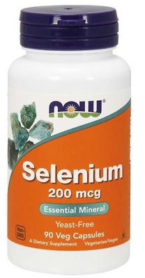 NOW - Selenium 200mcg 90Vcap