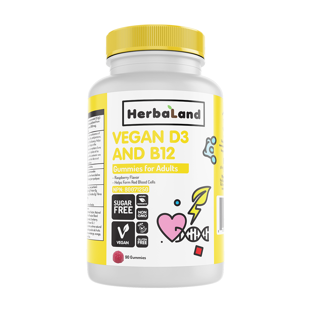 Vegan D3&amp;B12 Gummy