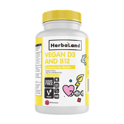 Vegan D3&amp;B12 Gummy