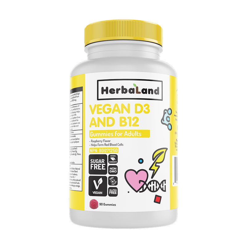 Vegan D3&amp;B12 Gummy