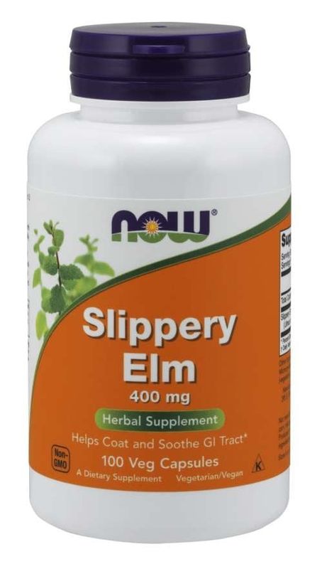Now - Slippery Elm 400mg