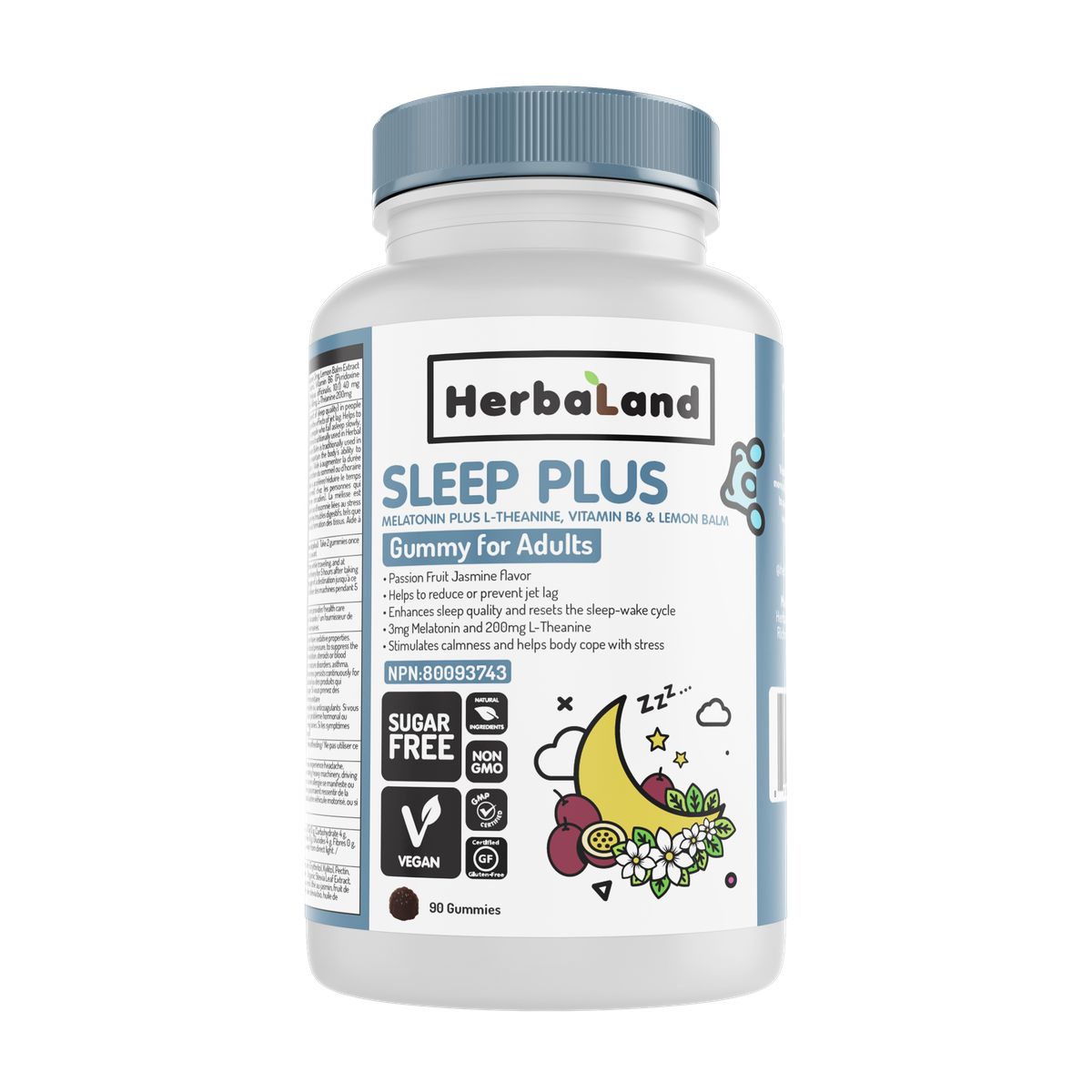 Herbaland - Sleep Plus Gummies