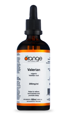 ORANGE- VALERIAN TINCTURE100M