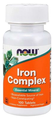 Now- Iron Complex 100tab