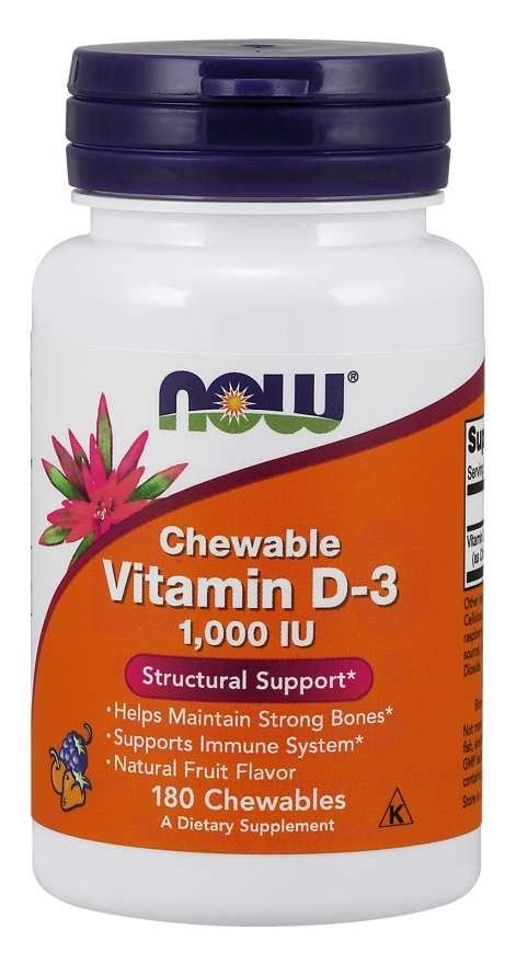 Now - Chewable Vitamin d3