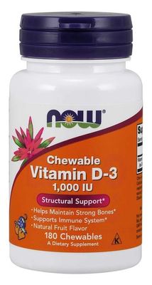 Now - Chewable Vitamin d3