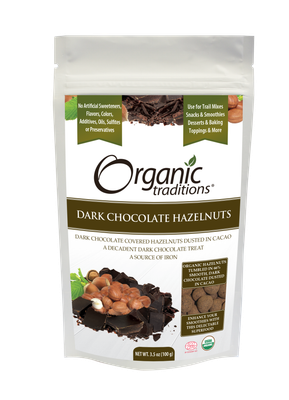 OT - Dark Chocolate Hazelnuts 100g