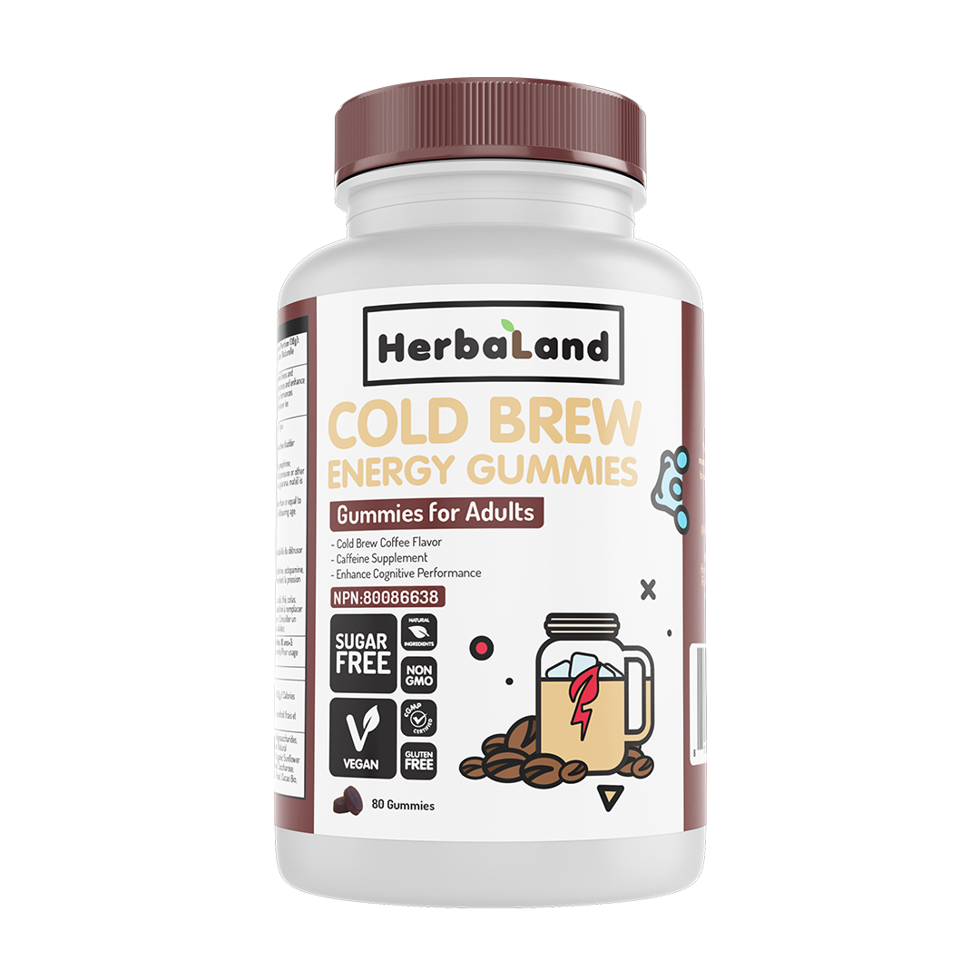 Herbaland - Coldbrew Energy Gummies