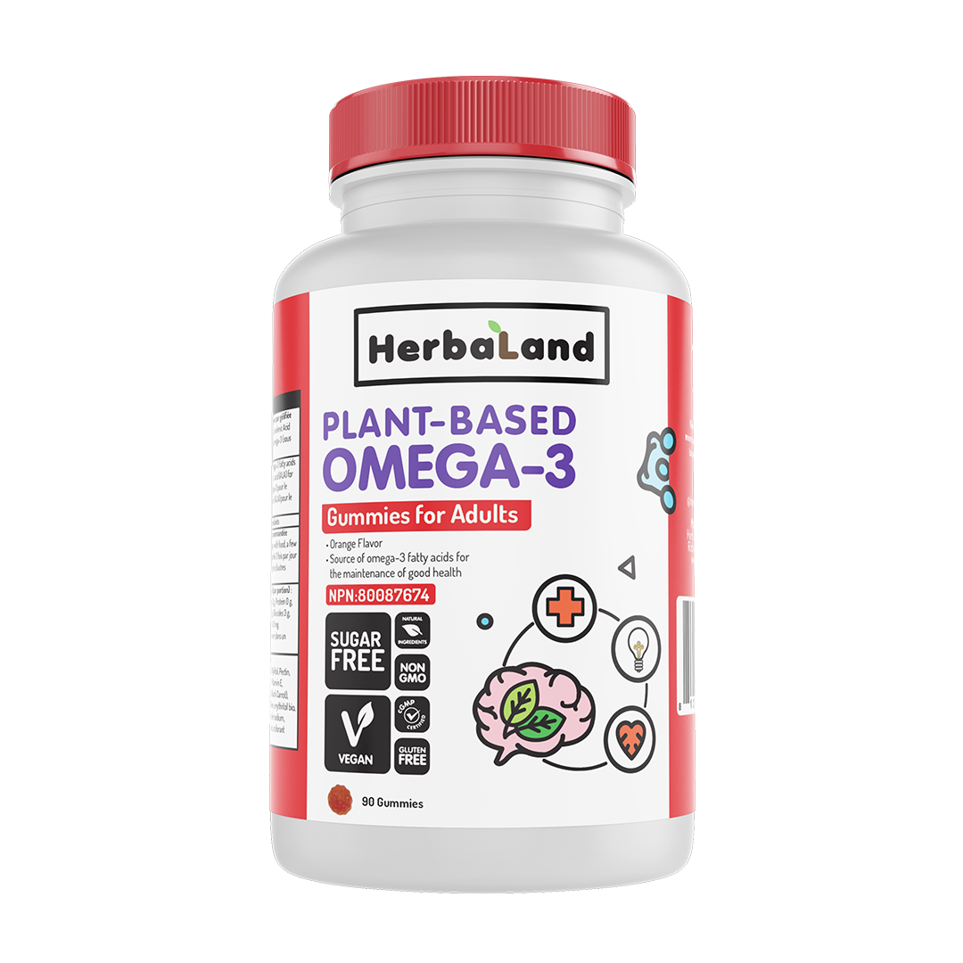 Plant Based Omega-3 Gummy
