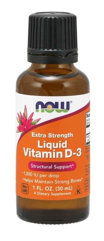 Now - Vitamin D3 liquid 30ml