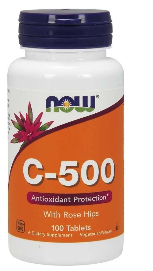 C-500 w/Rose Hips 100ta