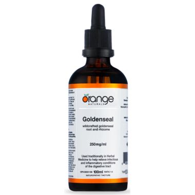 ORANGE - GOLDENSEAL TINCTURE100M