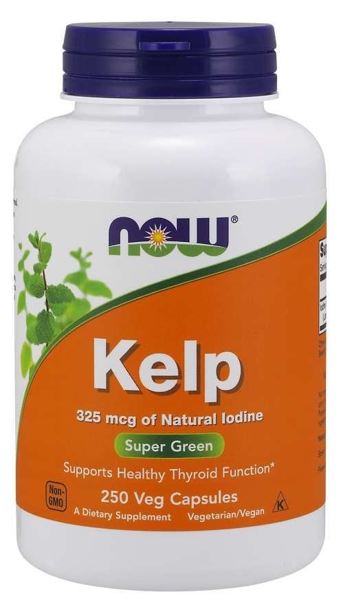 Now - Kelp ( Iodine ) 250cap