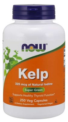 Now - Kelp ( Iodine ) 250cap