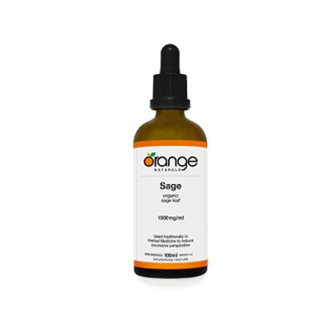 Orange Naturals Sage Tincture