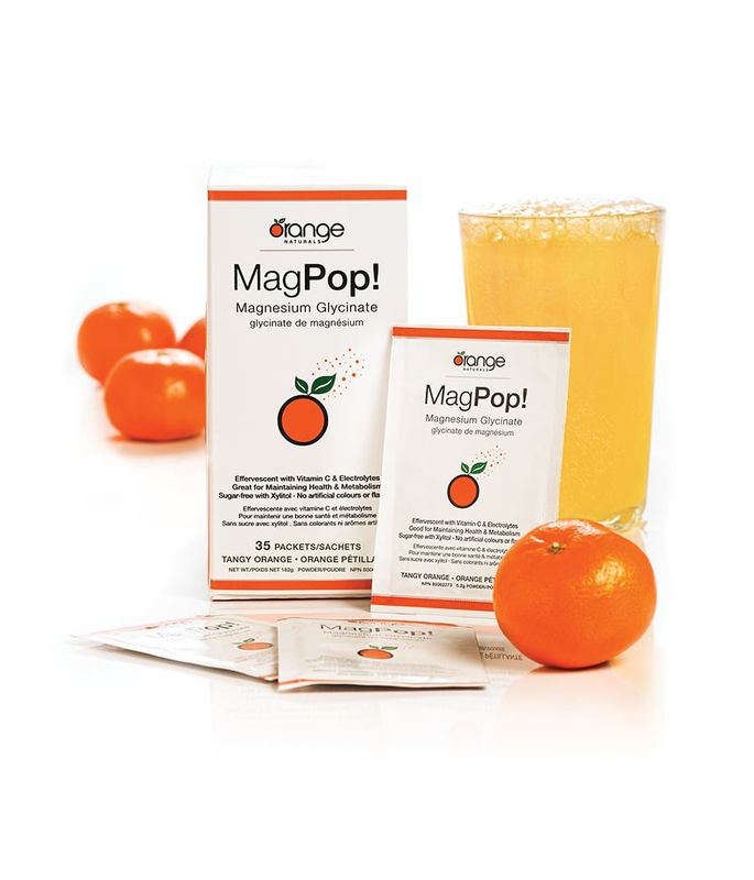 ORANGE- MAGPOP! EFFERVESCENT DRINK35/BO